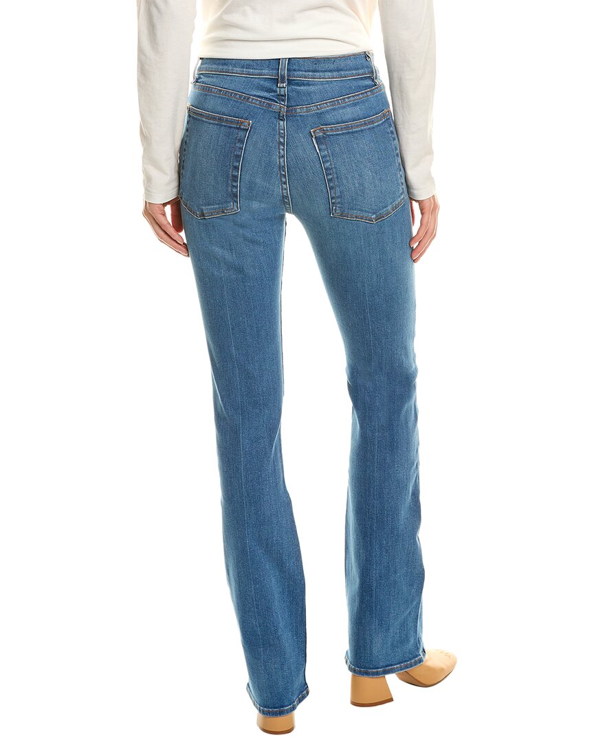 ASKK NY Askk Ny Womens  Ridgemont Low Rise Bootcut Ridgemont Jean, 33, Blue