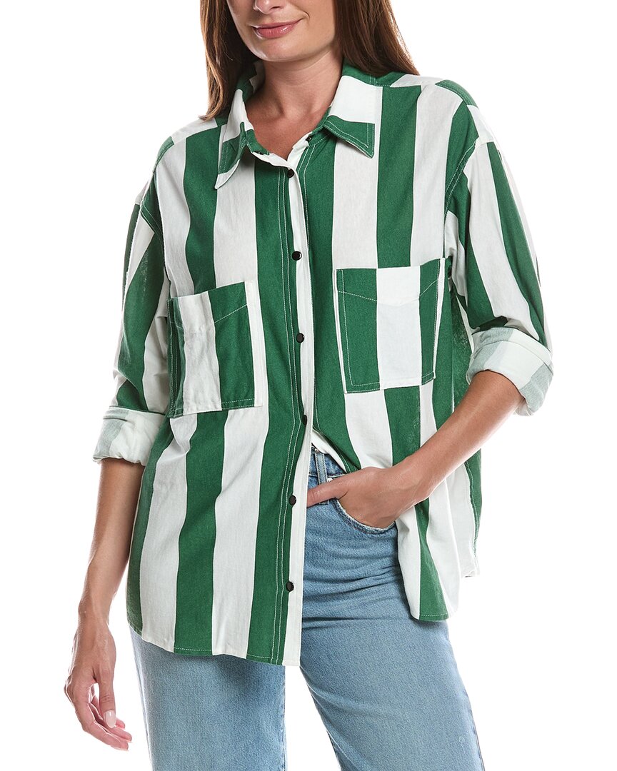 ASKK NY Askk Ny Oversized Knit Shirt