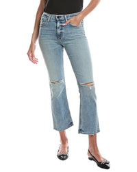 ASKK NY Askk Ny High Rise Crop Boot Cut Jean