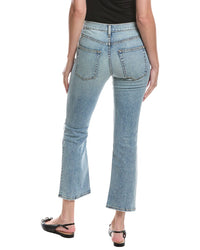 ASKK NY Askk Ny High Rise Crop Boot Cut Jean