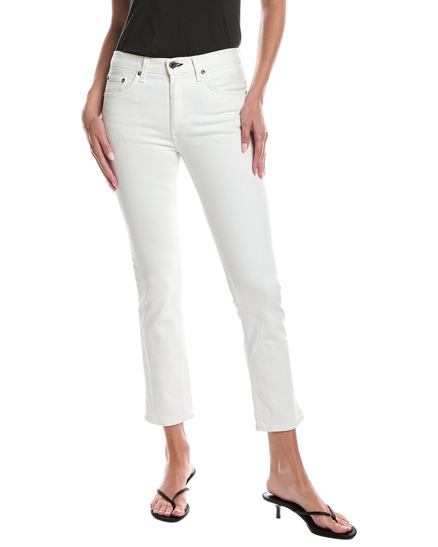 ASKK NY Askk Ny Mid Rise Straight Leg Jean