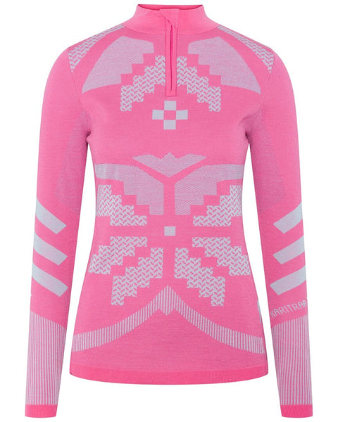 Kari Traa Faith Wool-Blend 1/2-Zip – Bluefly