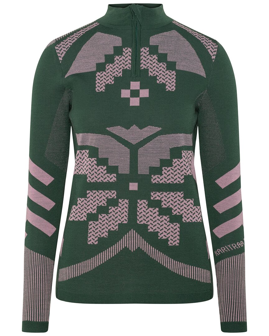 Kari Traa Kari Traa Faith Wool-Blend 1/2-Zip