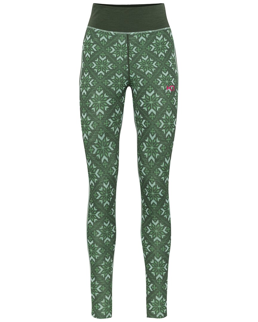 Kari Traa Kari Traa Iselin Wool-Blend Base Layer Pant