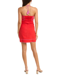 FATE Fate Halter Neck Mini Dress