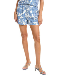 FATE Fate Linen-Blend Short