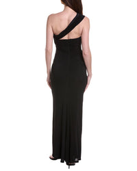 Christopher Esber Christopher Esber Beach Glass Draped Jersey Strapless Dress
