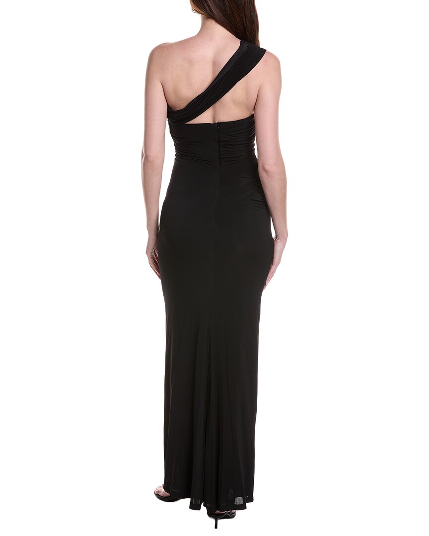 Christopher Esber Christopher Esber Beach Glass Draped Jersey Strapless Dress