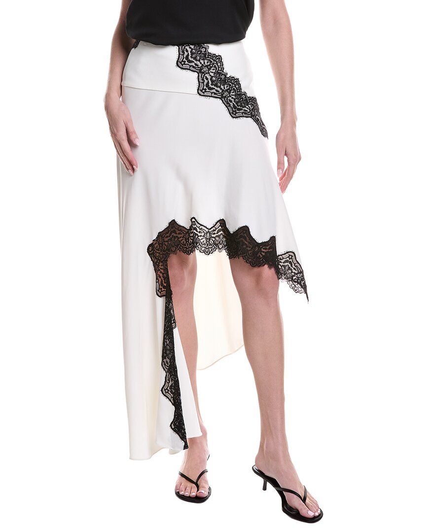 Christopher Esber Christopher Esber Verner Lace Asymmetric Skirt