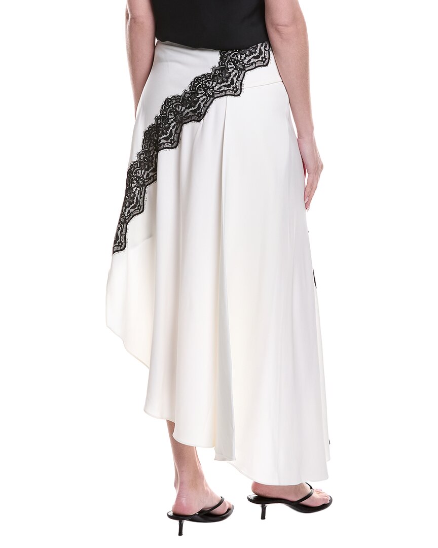 Christopher Esber Christopher Esber Verner Lace Asymmetric Skirt