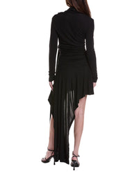 Christopher Esber Christopher Esber Interlock Jersey Drape Dress