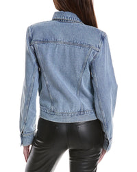 Christopher Esber Christopher Esber Sculptured Corsage Denim Jacket