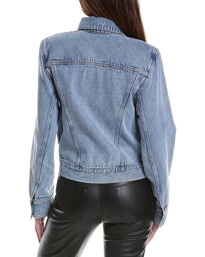 Christopher Esber Christopher Esber Sculptured Corsage Denim Jacket