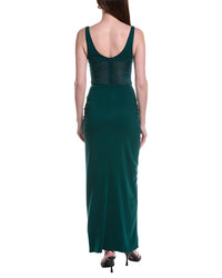 Christopher Esber Fusion Fold Tank Dress