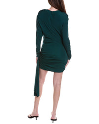 Christopher Esber Side Cowl Drape Extension Dress