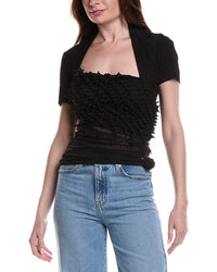 Christopher Esber Christopher Esber Contort Shibari Jersey T-Shirt Dress