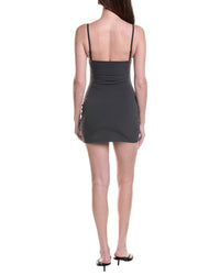 Christopher Esber Christopher Esber Pierced Orbit Mini Dress