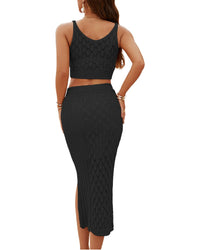 Ariel Tesoro Ariel Tesoro 2Pc Top & Skirt Set