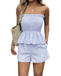 Adelin May 2Pc Top & Short Set