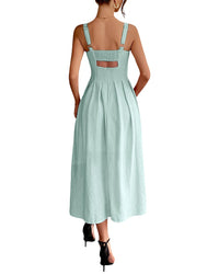 Adelin May Adelin May Midi Dress