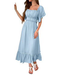 Adelin May Adelin May Midi Dress
