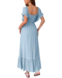 Adelin May Adelin May Midi Dress