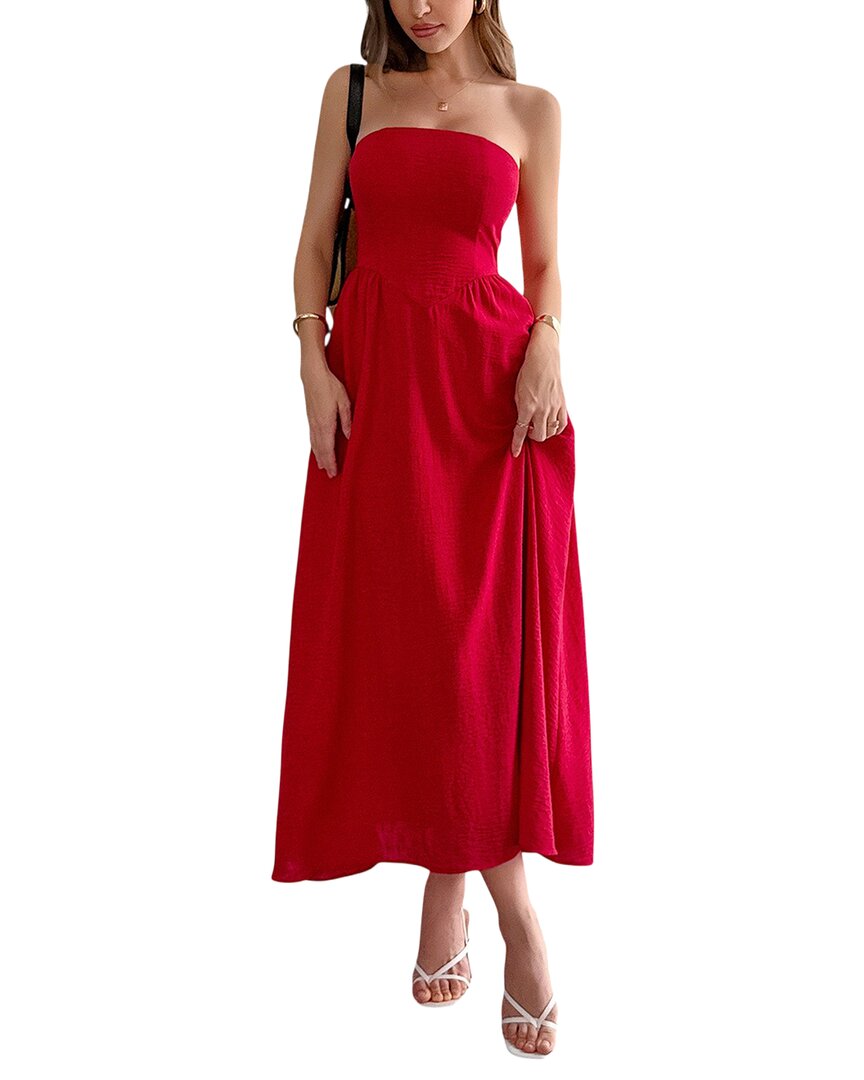 Adelin May Midi Dress