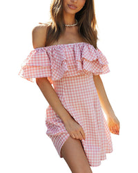 ENJOY PETRA Enjoy Petra Mini Dress
