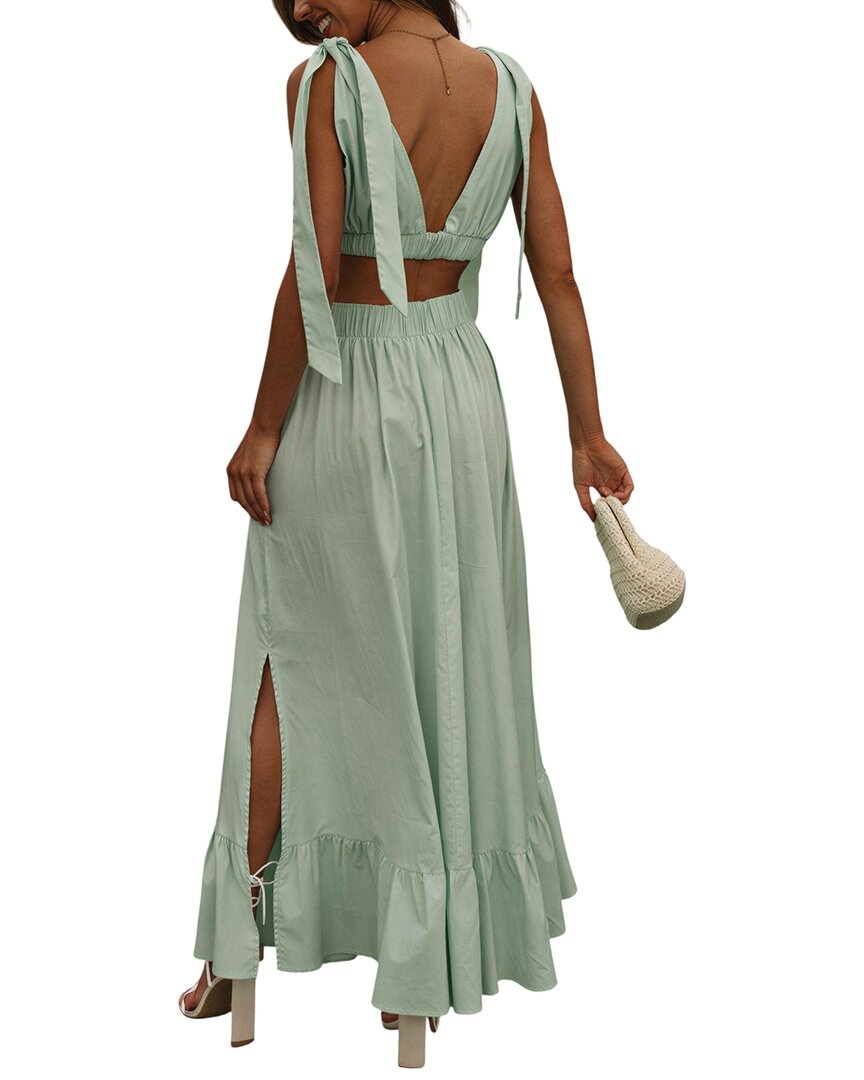 ENJOY PETRA Enjoy Petra 2Pc Top & Skirt Set