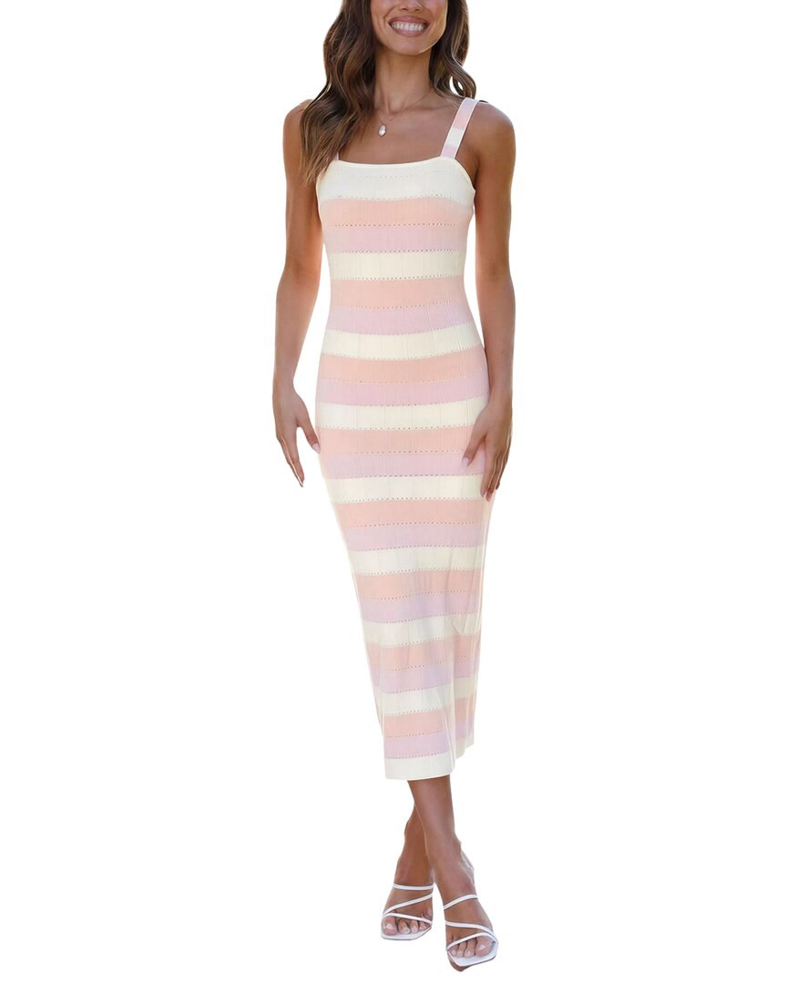 ENJOY PETRA Enjoy Petra Midi Dress