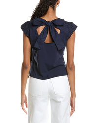 Nanette Nanette Lepore Ruffle Sleeve Top