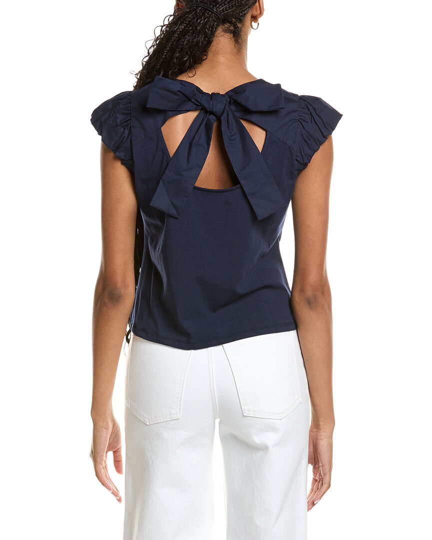 Nanette Nanette Lepore Ruffle Sleeve Top