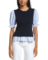 Nanette Nanette Lepore Twofer Sweater