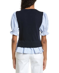 Nanette Nanette Lepore Twofer Sweater