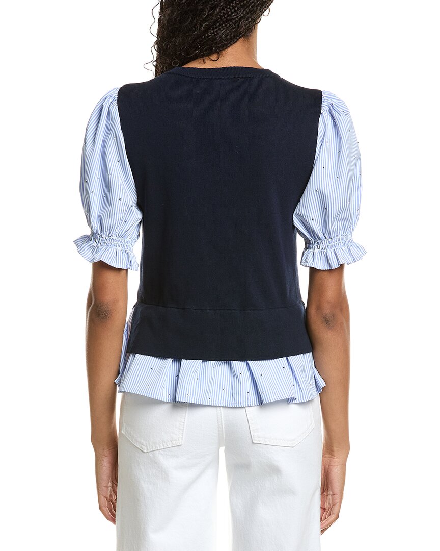 Nanette Nanette Lepore Twofer Sweater