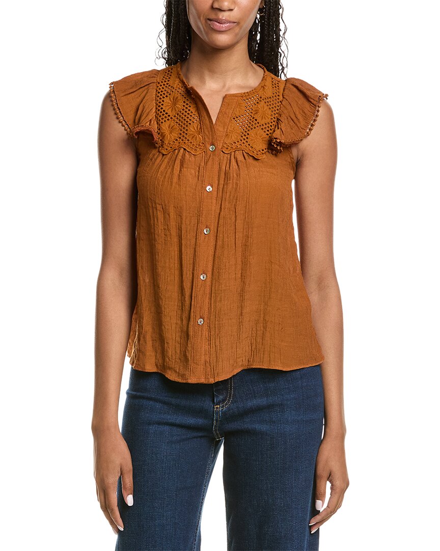 Nanette Nanette Lepore Sleeveless Top