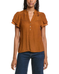 Nanette Nanette Lepore Solid Blouse