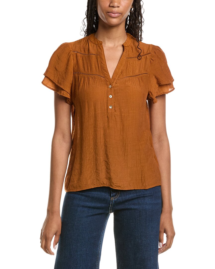 Nanette Nanette Lepore Solid Blouse