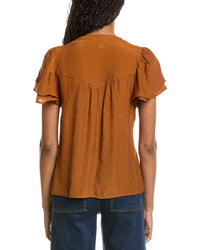 Nanette Nanette Lepore Solid Blouse