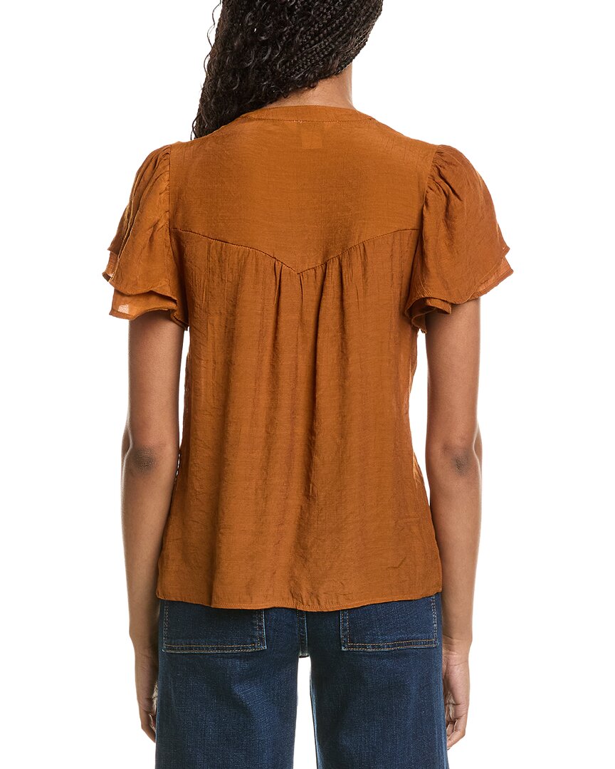 Nanette Nanette Lepore Solid Blouse