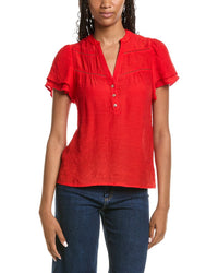 Nanette Nanette Lepore Solid Blouse