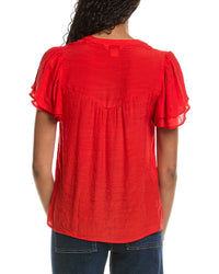 Nanette Nanette Lepore Solid Blouse