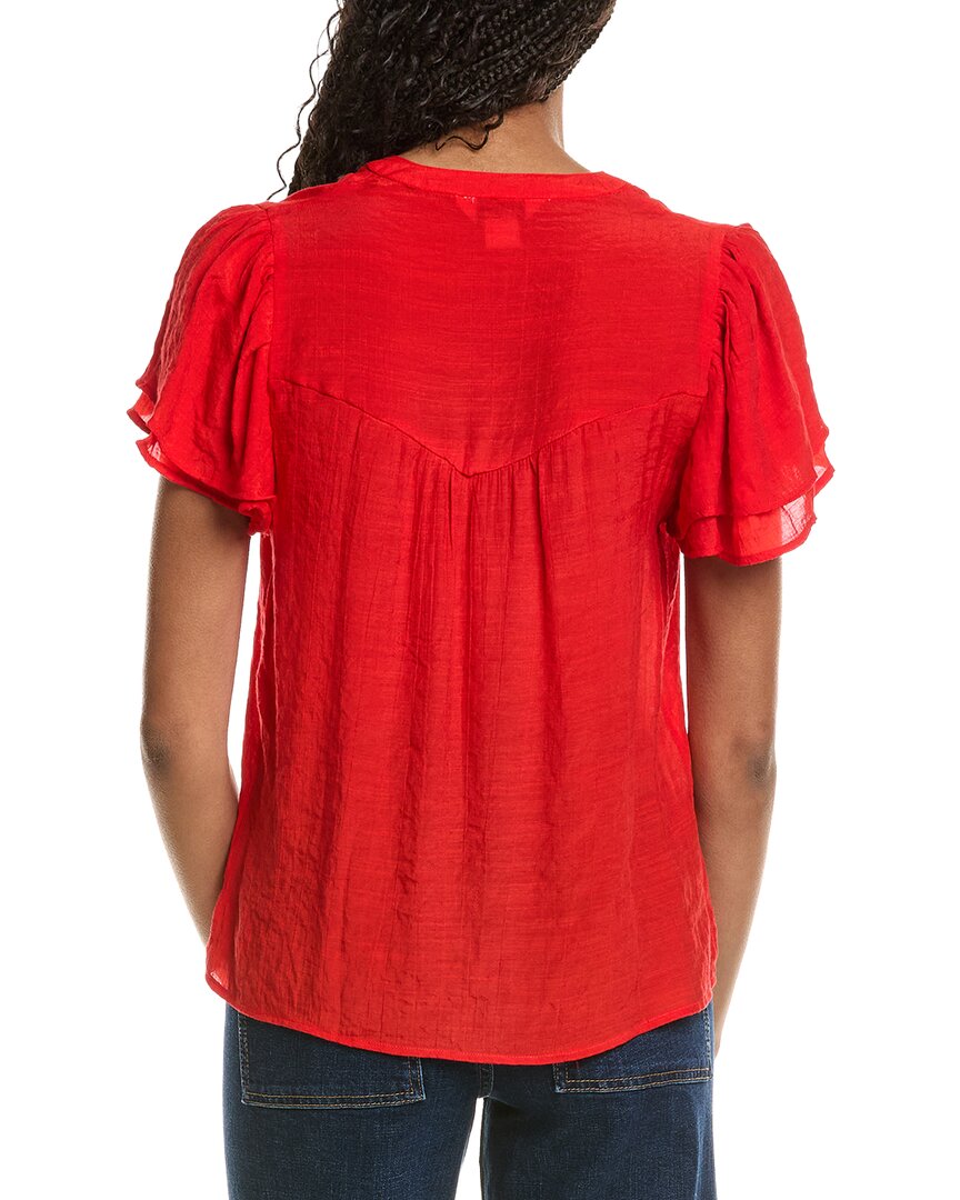 Nanette Nanette Lepore Solid Blouse
