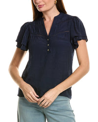 Nanette Nanette Lepore Nanette Nanette Lepore Solid Blouse