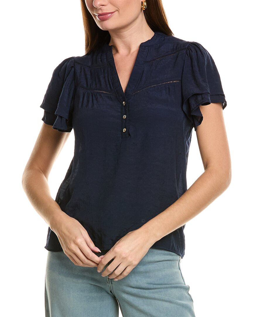 Nanette Nanette Lepore Nanette Nanette Lepore Solid Blouse