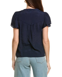 Nanette Nanette Lepore Nanette Nanette Lepore Solid Blouse