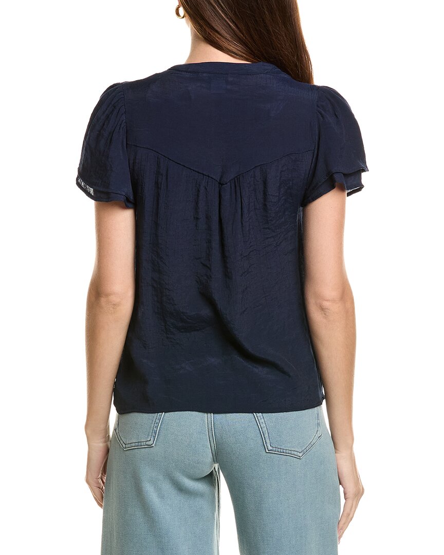 Nanette Nanette Lepore Nanette Nanette Lepore Solid Blouse