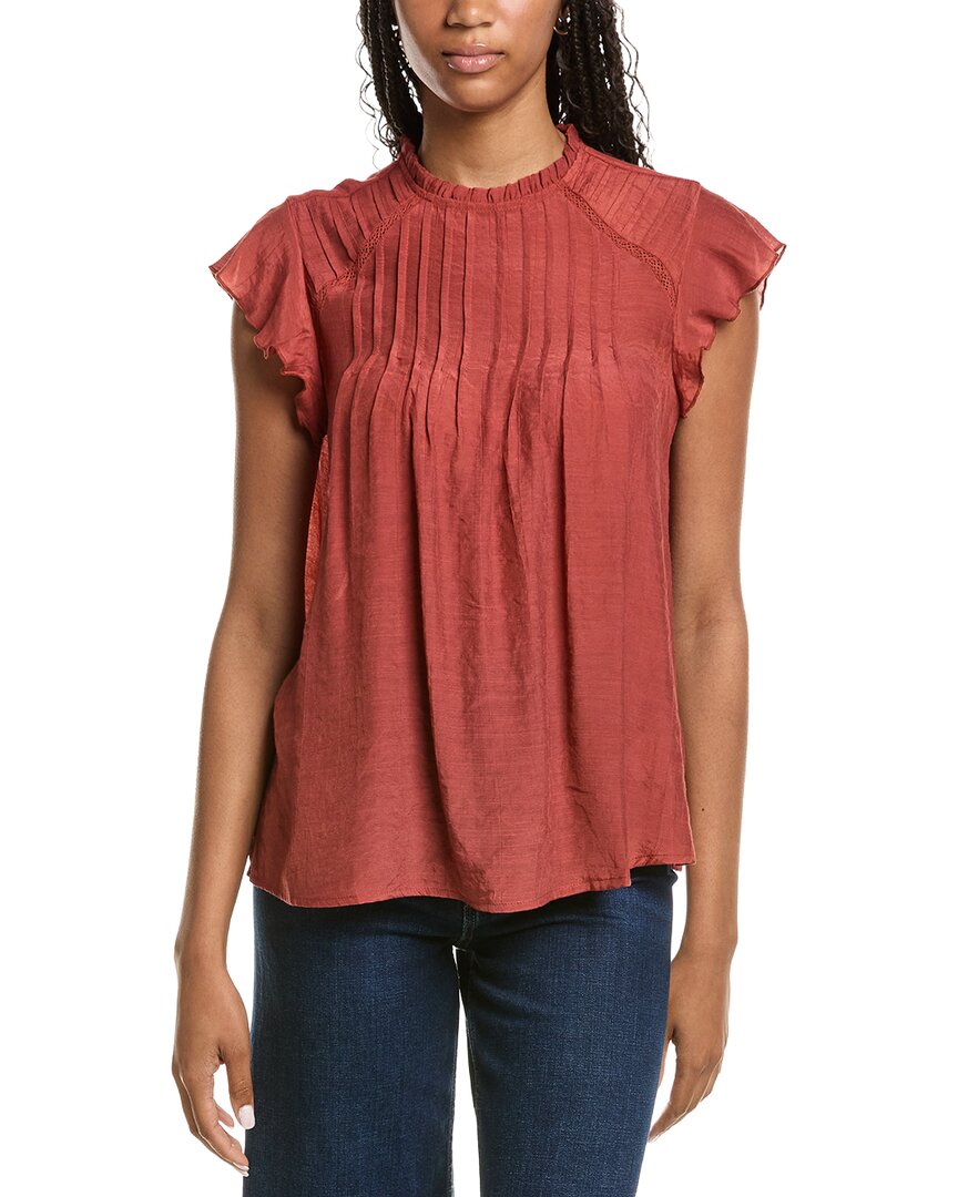 Nanette Nanette Lepore Ruffle Sleeve Blouse