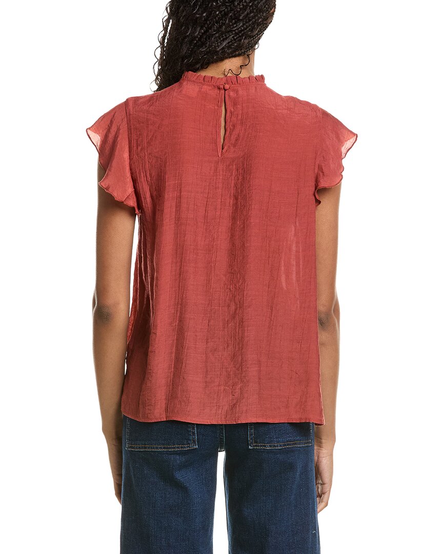Nanette Nanette Lepore Ruffle Sleeve Blouse