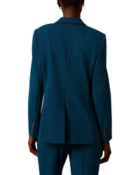 Calvin Klein One Button Notch Collar Jacket
